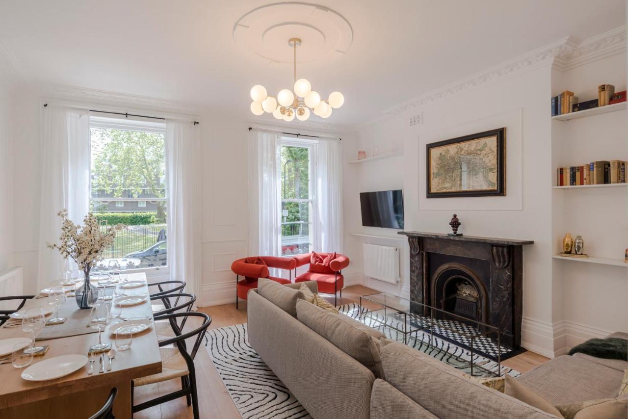Lux And Spacious 4 Bedroom Apt Camden Лондон Экстерьер фото