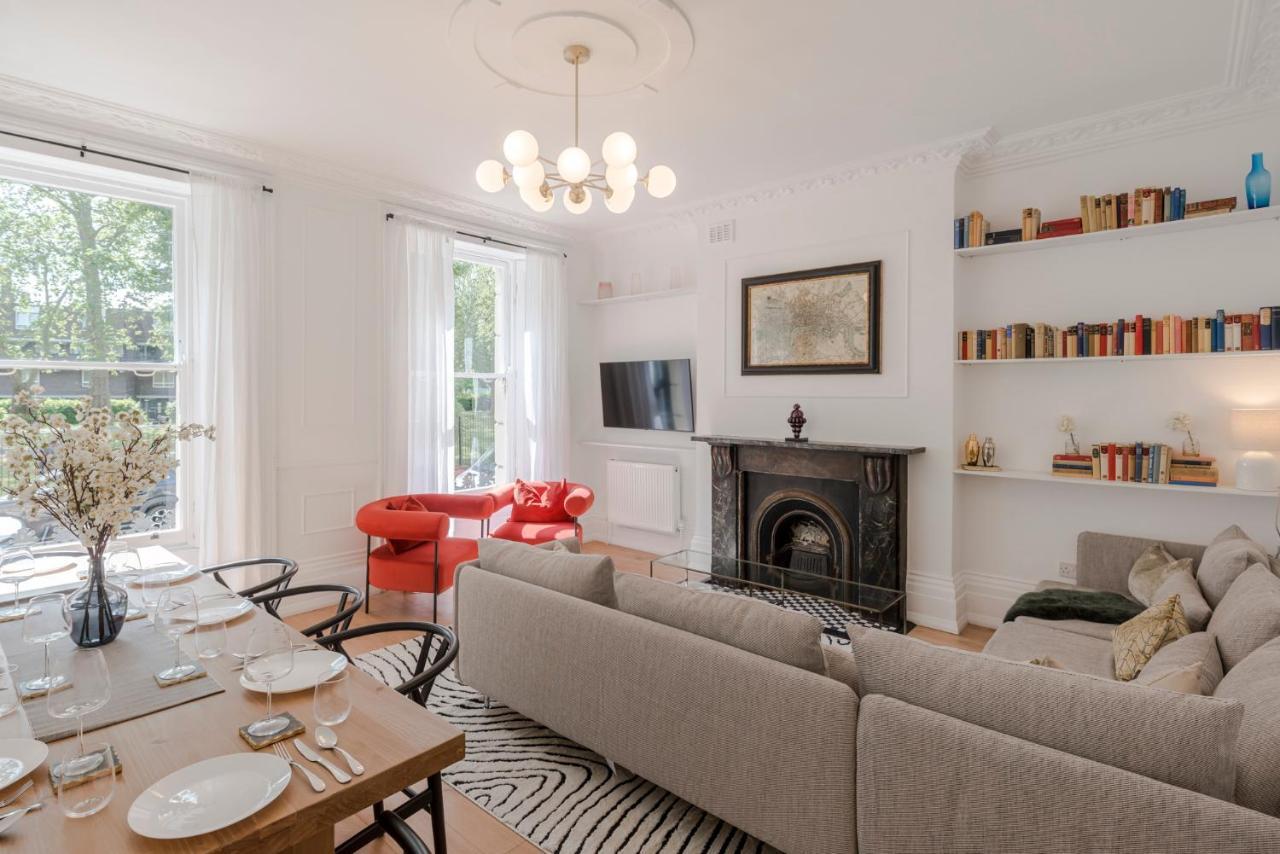 Lux And Spacious 4 Bedroom Apt Camden Лондон Экстерьер фото