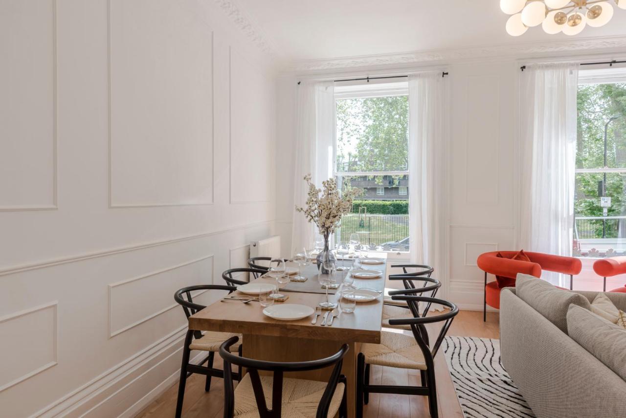Lux And Spacious 4 Bedroom Apt Camden Лондон Экстерьер фото